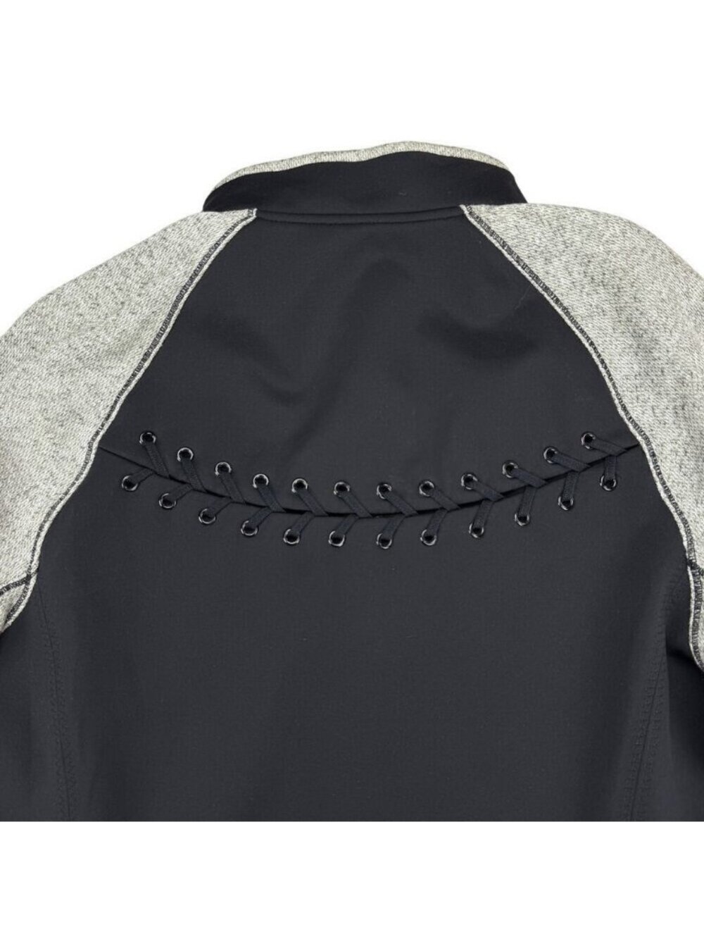 Lululemon Var-City Lightweight Bomber Jacket In Black / Heathered Black - Picture 10 of 11